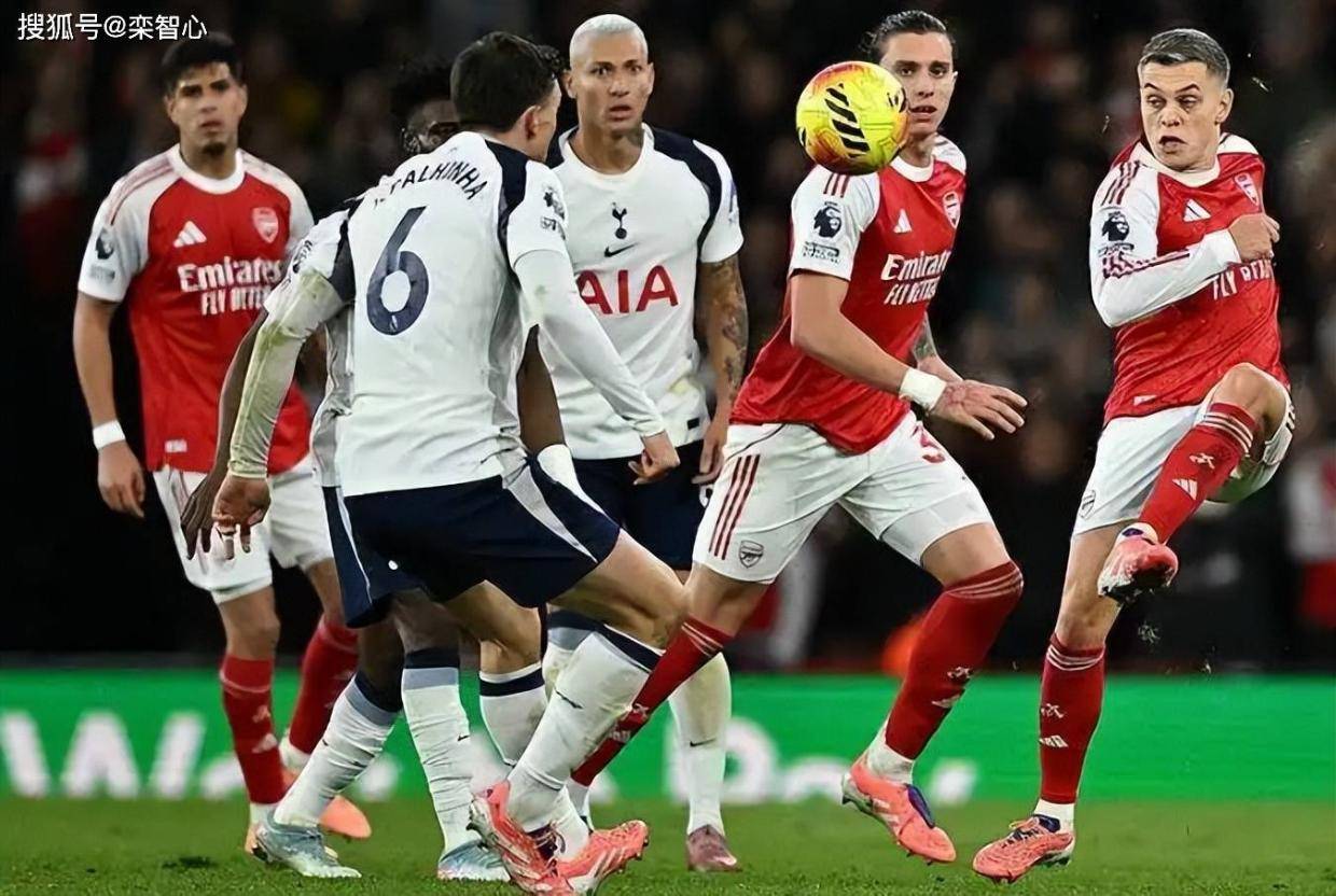 英超进球榜:阿森纳、曼城24球并驾齐驱!狼队7球垫底!